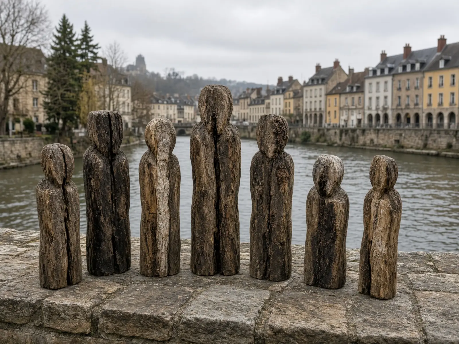 P’tits Hommes, La sensibilité humaine du bois