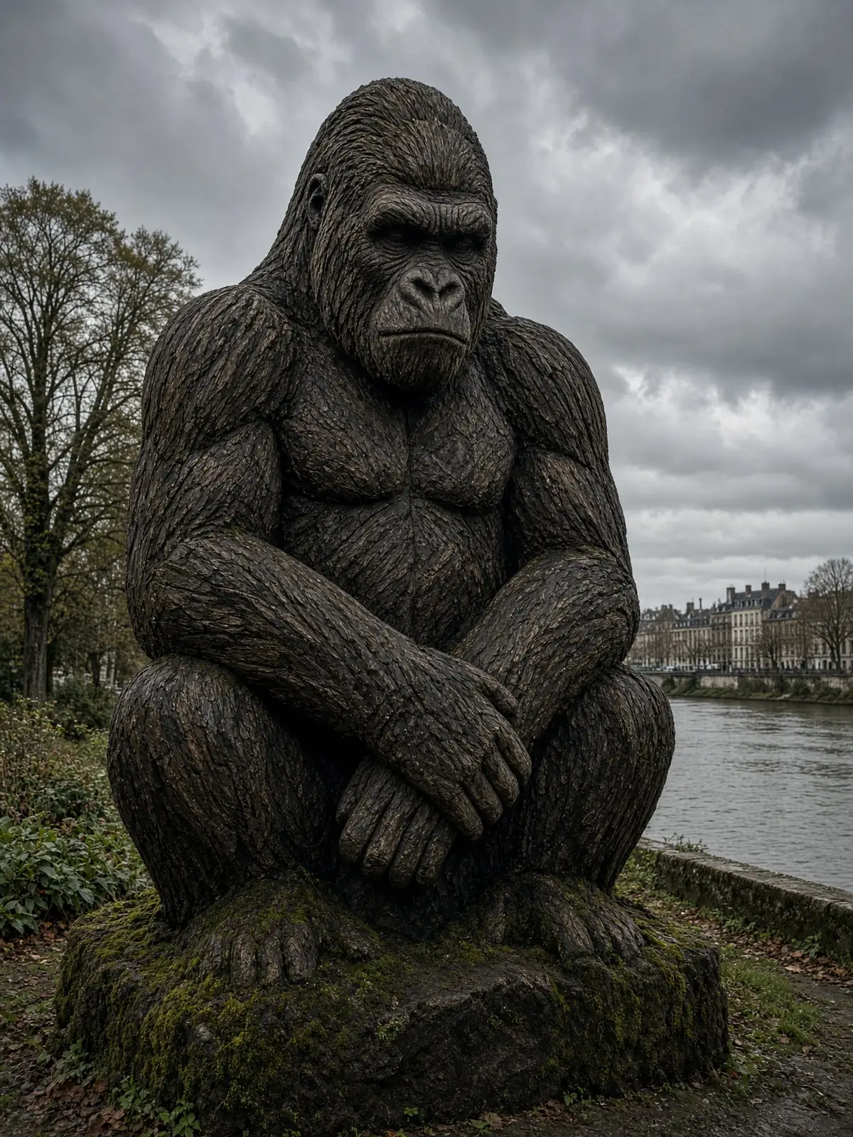 Kong, Le roi gorille chez le roi soleil